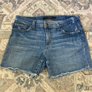 EUC Joe’s Jeans cut off denim shorts!